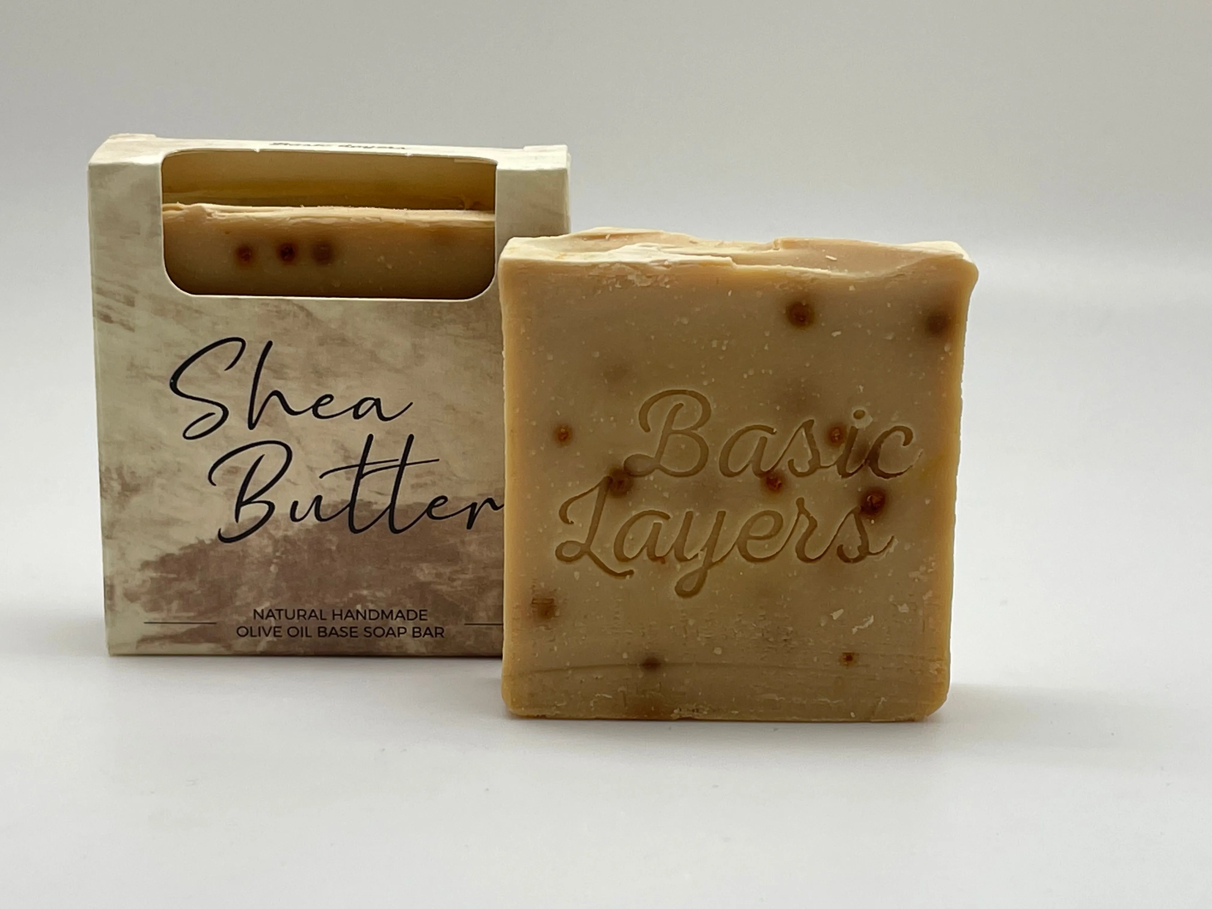 ARTISAN HAND MADE SCENTED SHEA BUTTER SOAP