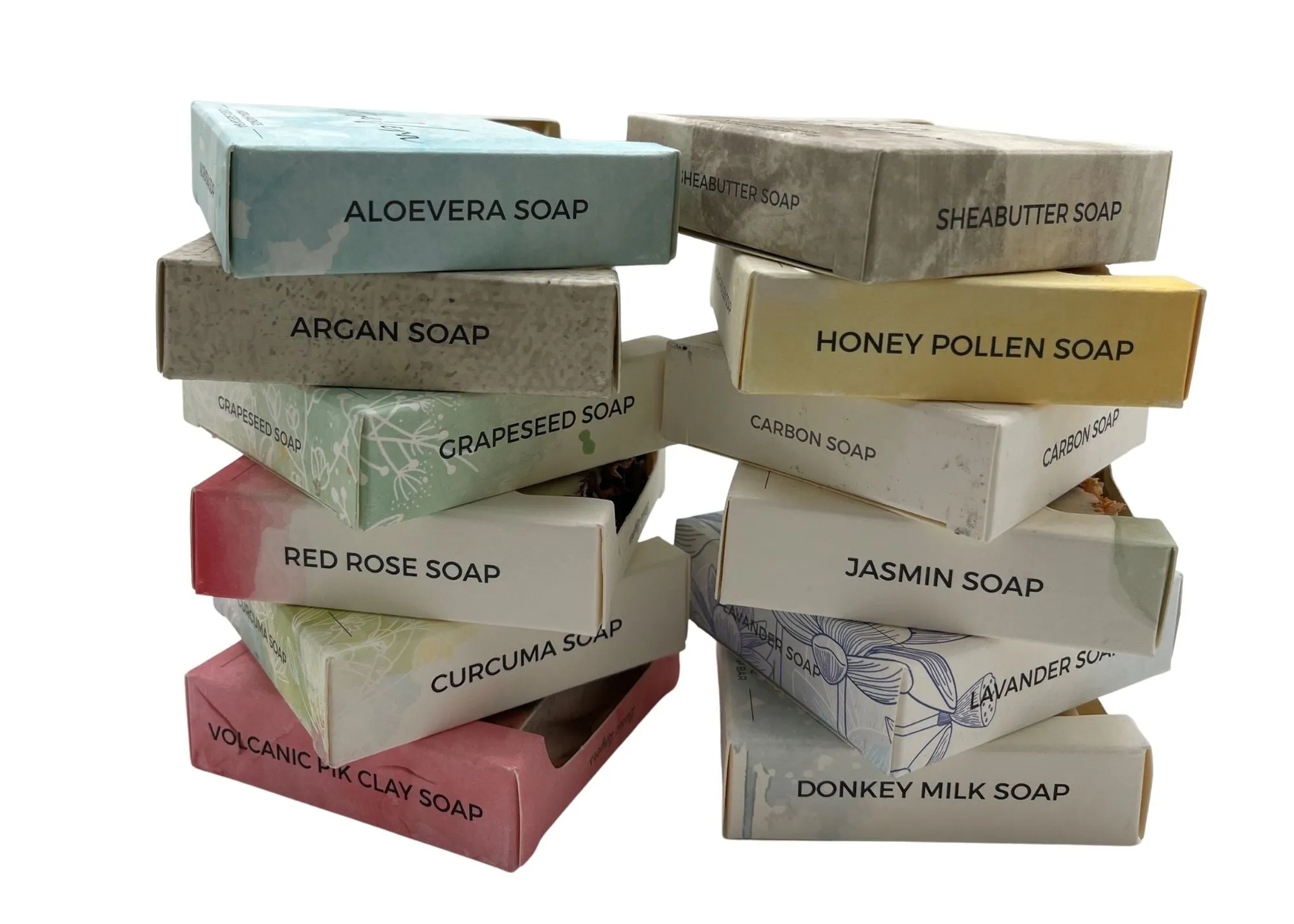 ARTISAN HAND MADE SCENTED SHEA BUTTER SOAP