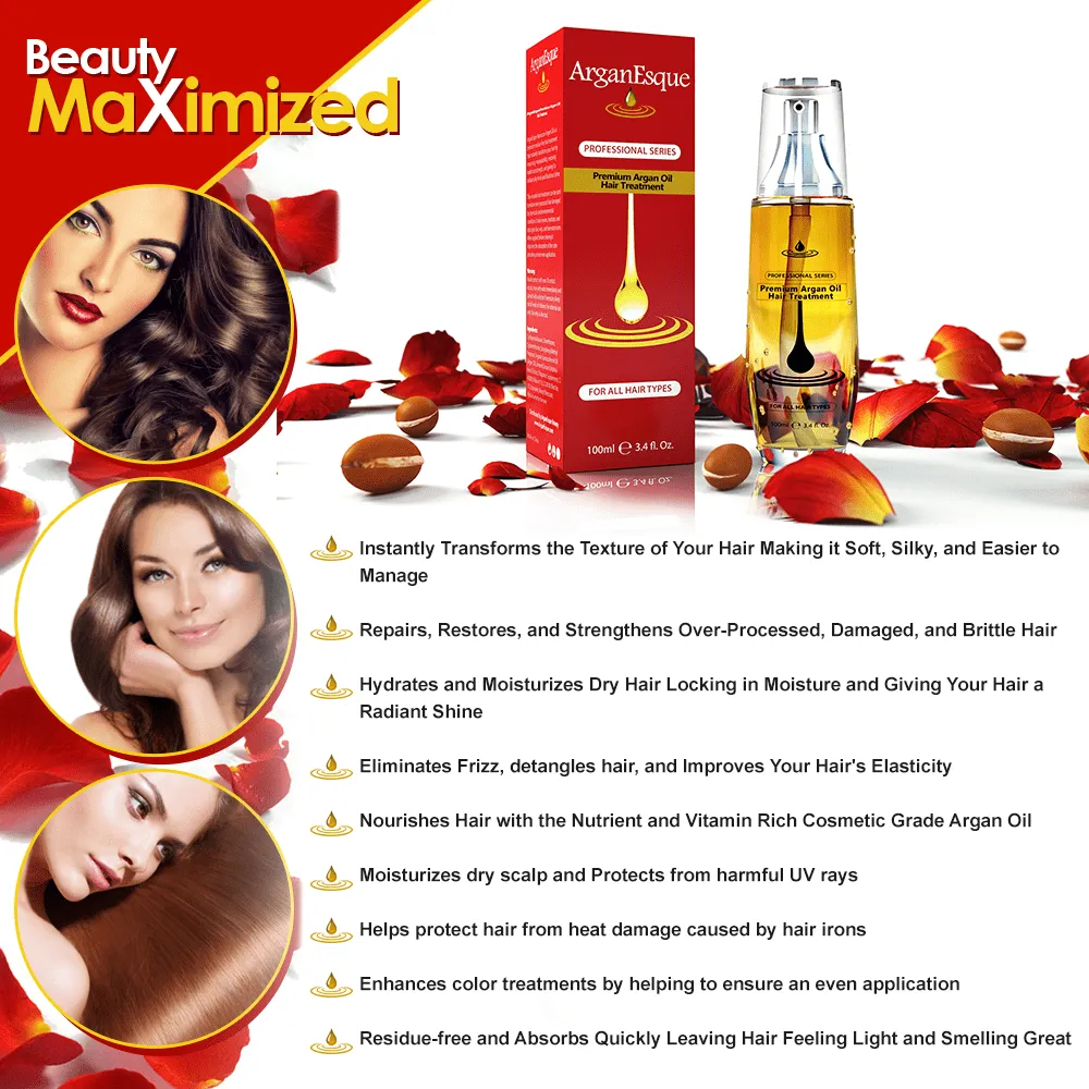 Arvazallia Premium Argan Oil Hair Treatment