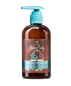 As I Am  Born Curly Argan Curl Defining Jelly