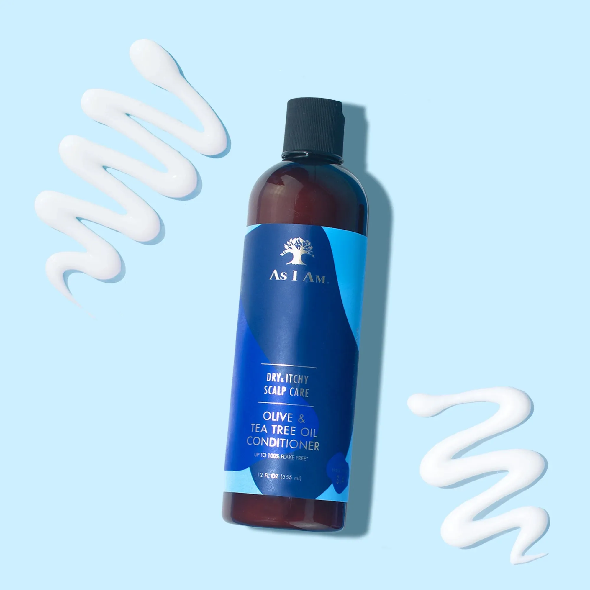 AS I AM Dry & Itchy Scalp Care Conditioner (12oz)