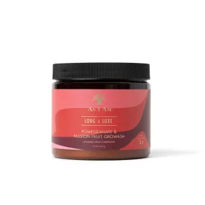 As I Am Long And Luxe Growash Cleansing Creme Conditioner 454g