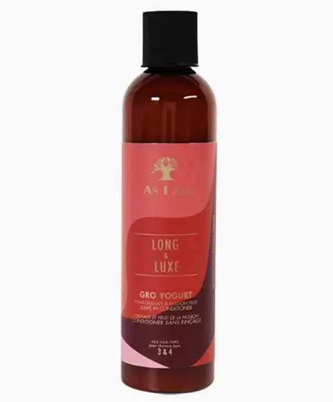 As I Am Long And Luxe GroYogurt Leave In Conditioner 237ml