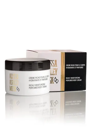 Ashley Alyssa Musk Super Moisturizing Body Cream for Women, 8.5 Ounce