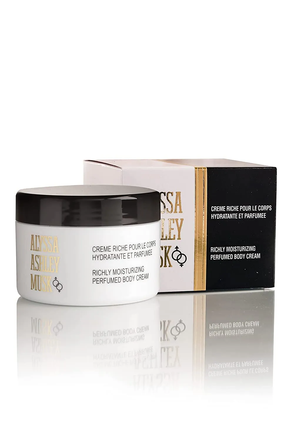 Ashley Alyssa Musk Super Moisturizing Body Cream for Women, 8.5 Ounce