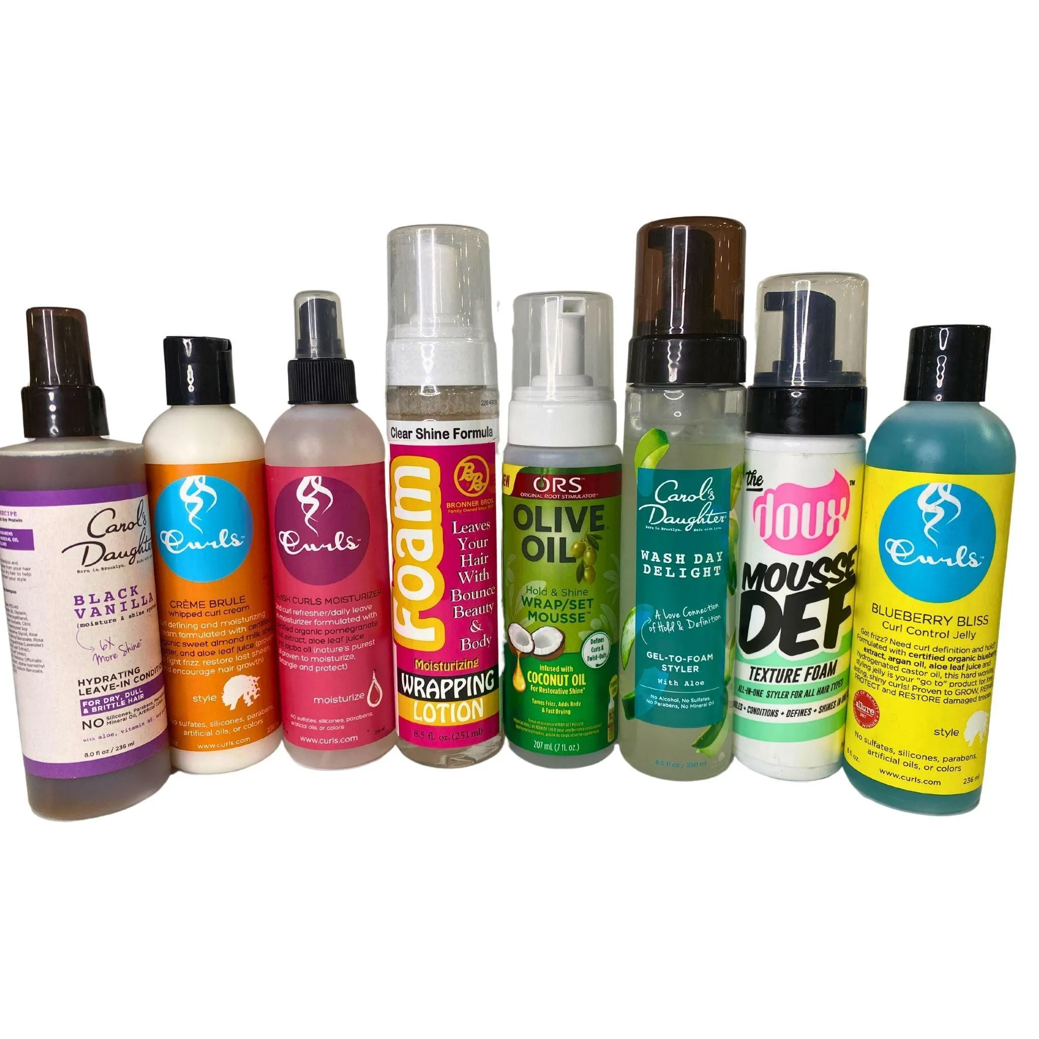 Assorted Hair Products (30 Pcs Lot)