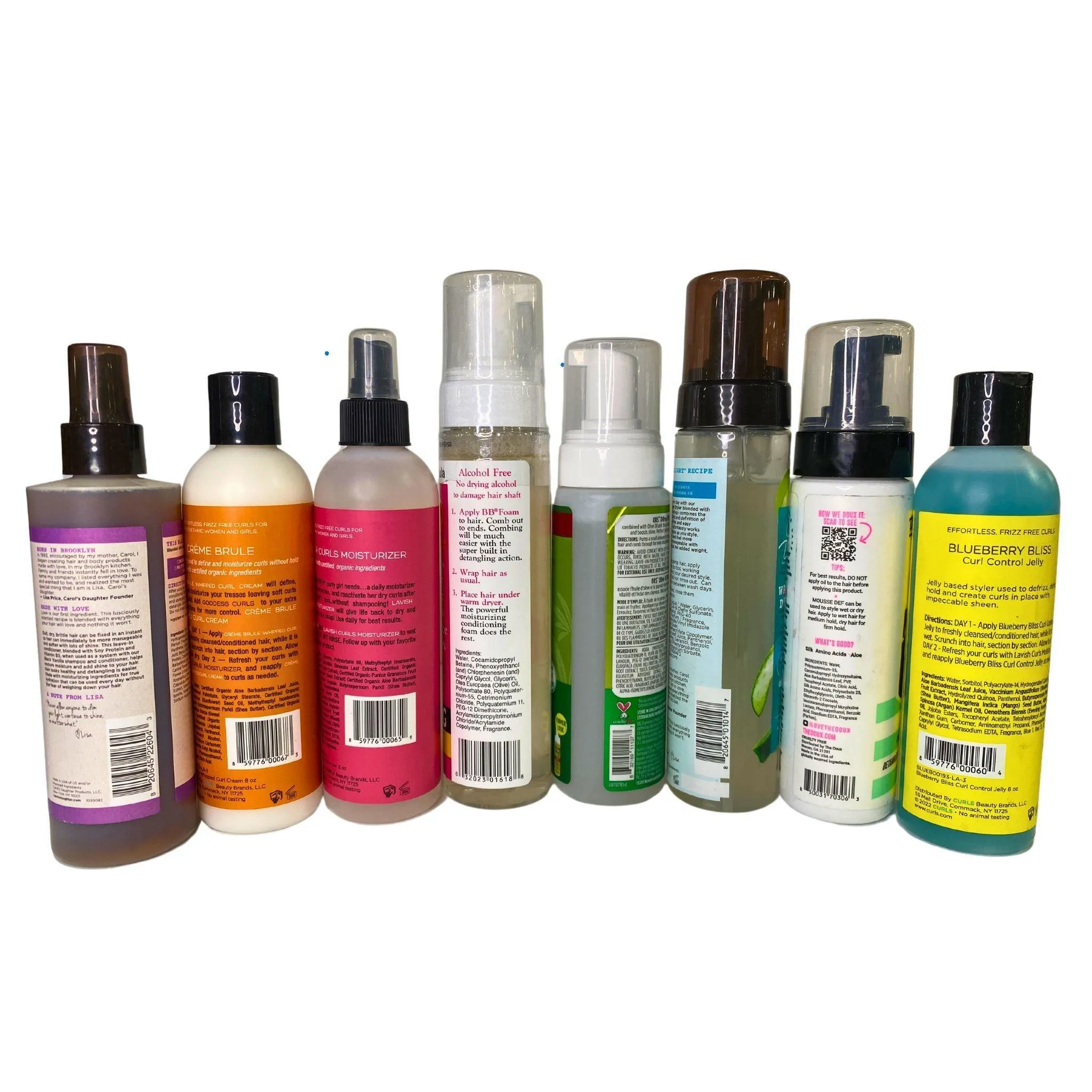 Assorted Hair Products (30 Pcs Lot)