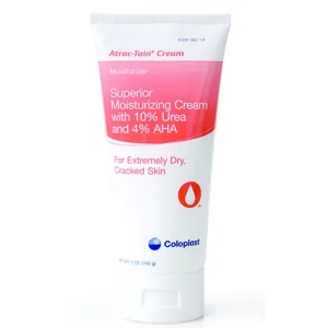 Atrac-Tain Moisturizer, 5 oz. Tube Cream, Case of 12