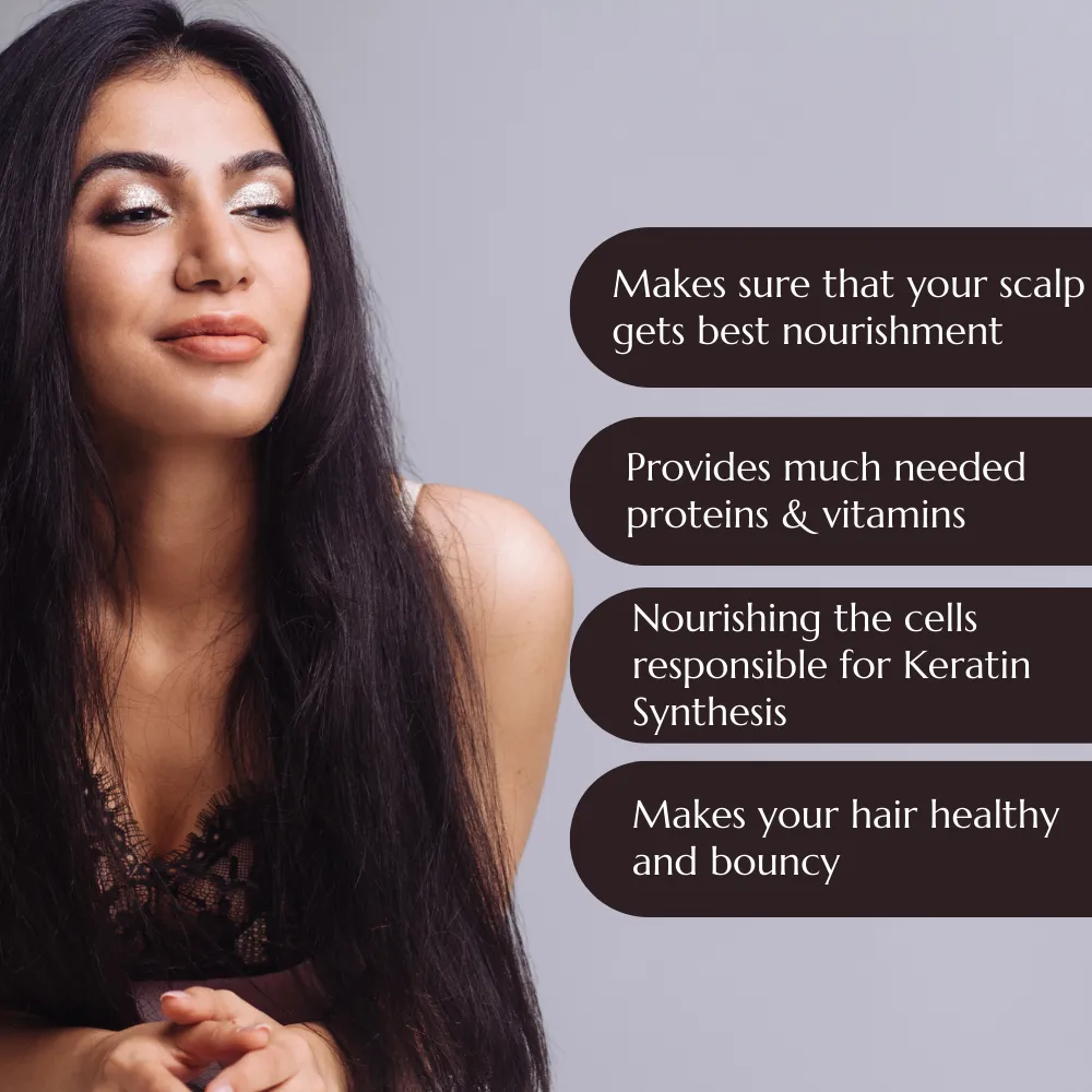 Atrimed Denz & Darc Herbal Hair Oil | Pack of 3 | 100ml Each
