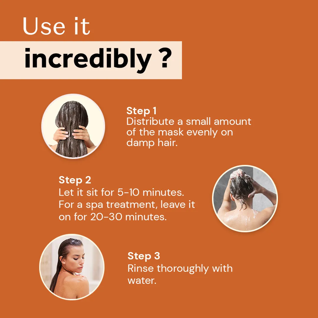 atulya Moroccan Argan Oil Hair Mask - 200gm (Buy 5 Products & Get Rs.500 Off)