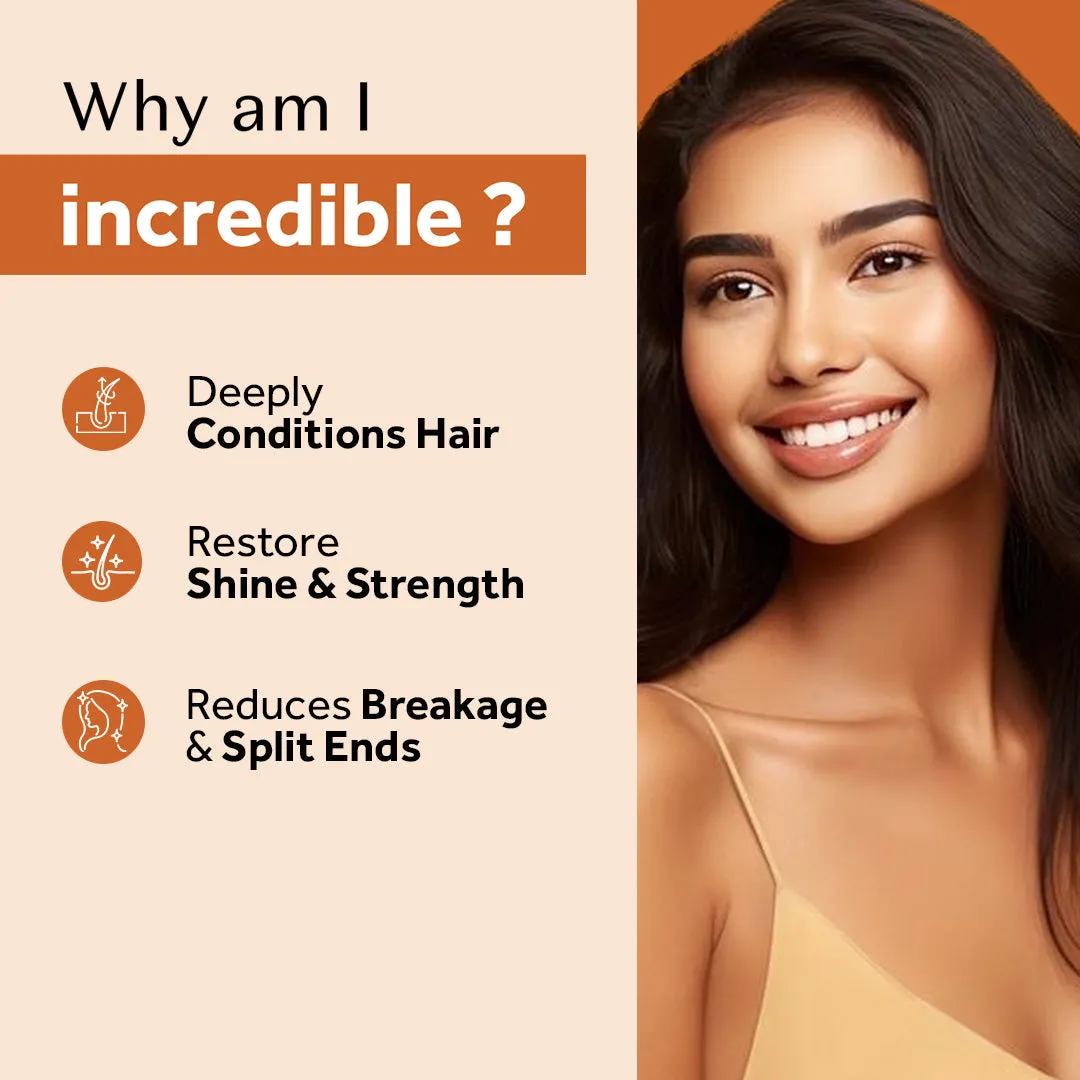 atulya Moroccan Argan Oil Hair Mask - 200gm (Buy 5 Products & Get Rs.500 Off)