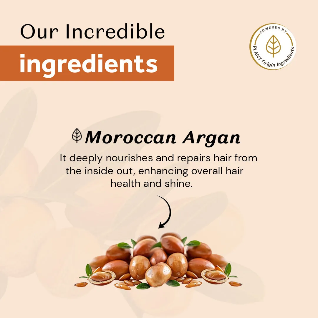 atulya Moroccan Argan Oil Hair Mask - 200gm (Buy 7 Products & Get Rs.700 Off)