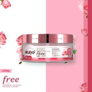 atulya Rose Gel 200gm (Buy 7 Products & Get Rs.700 Off)