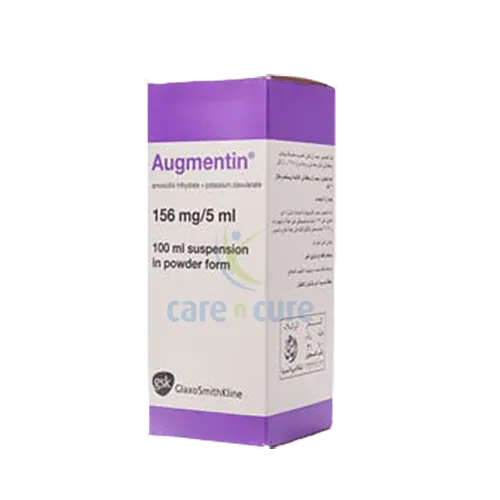Augmentin 156mg Susp 100ml (Original Prescription Is Mandatory Upon Delivery)