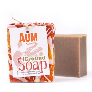 AUM - Patchouli Love - Extra Large Organic Bar Soap