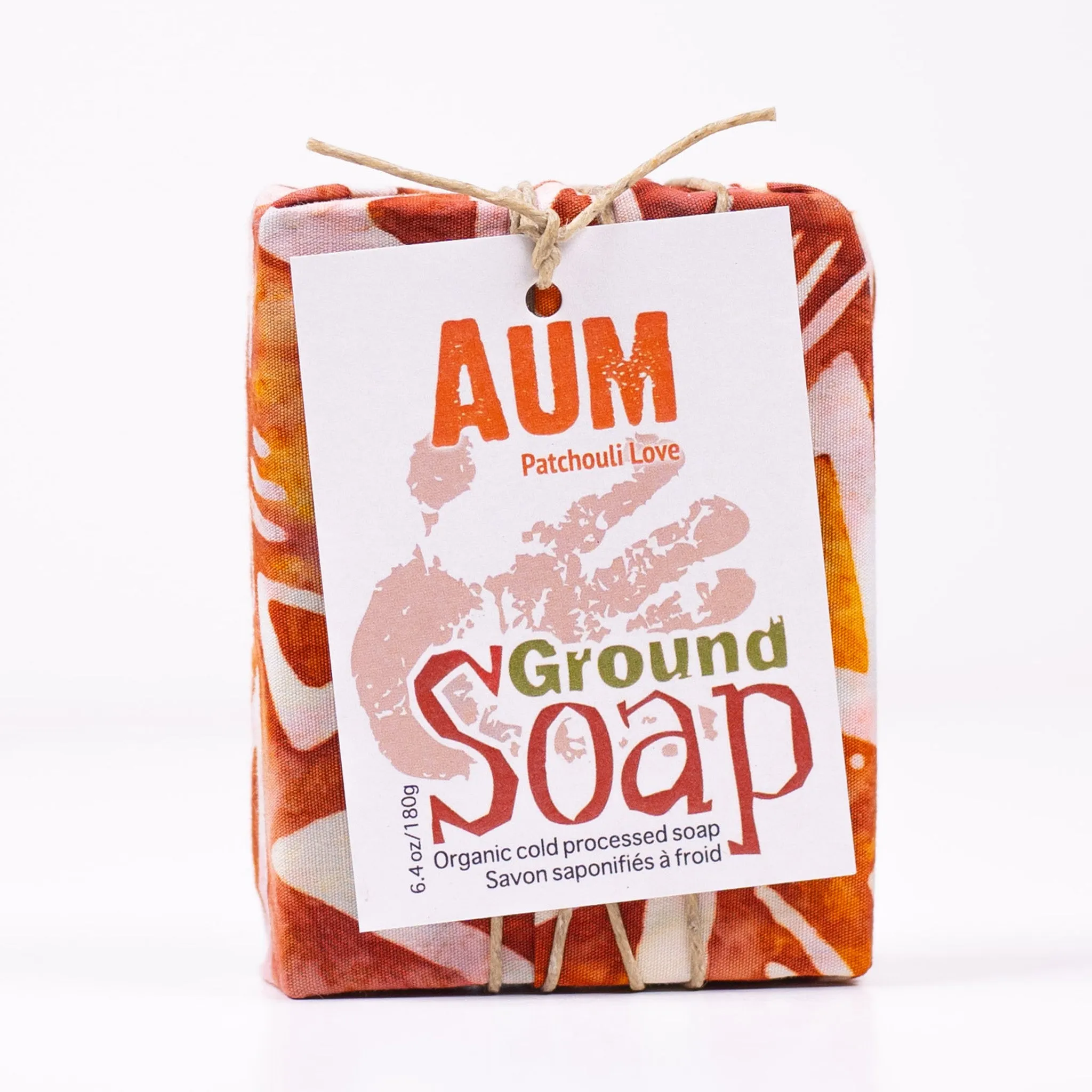 AUM - Patchouli Love - Extra Large Organic Bar Soap