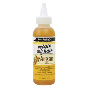 Aunt Jackie's Natural Growth Oil Repair My Hair Argan - No Dry Hair & Scalp 118ml