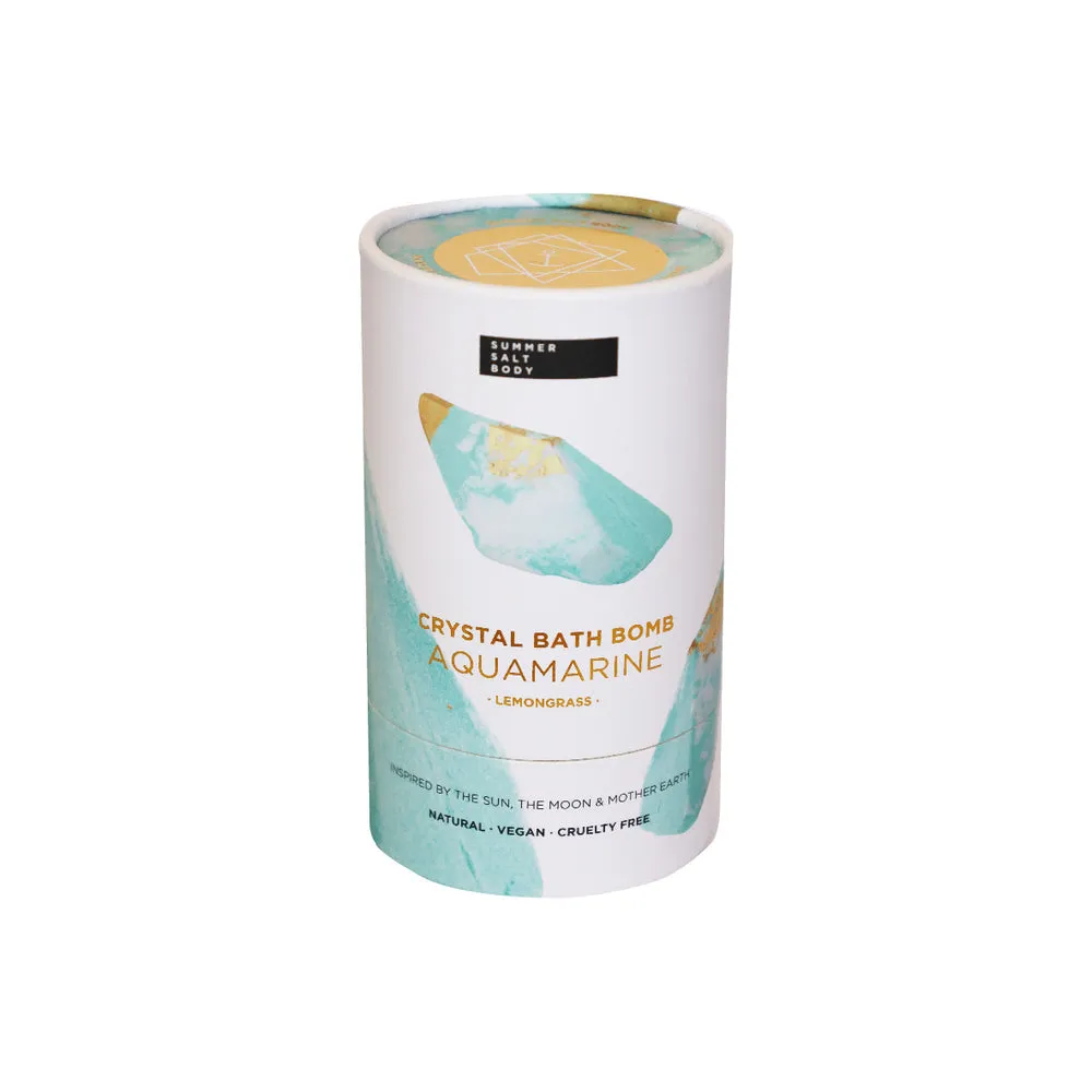 Auquamarine Quartz BATH BOMB