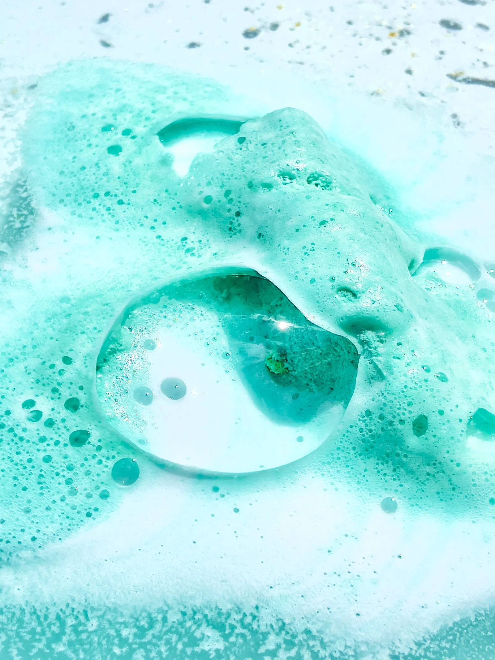 Auquamarine Quartz BATH BOMB