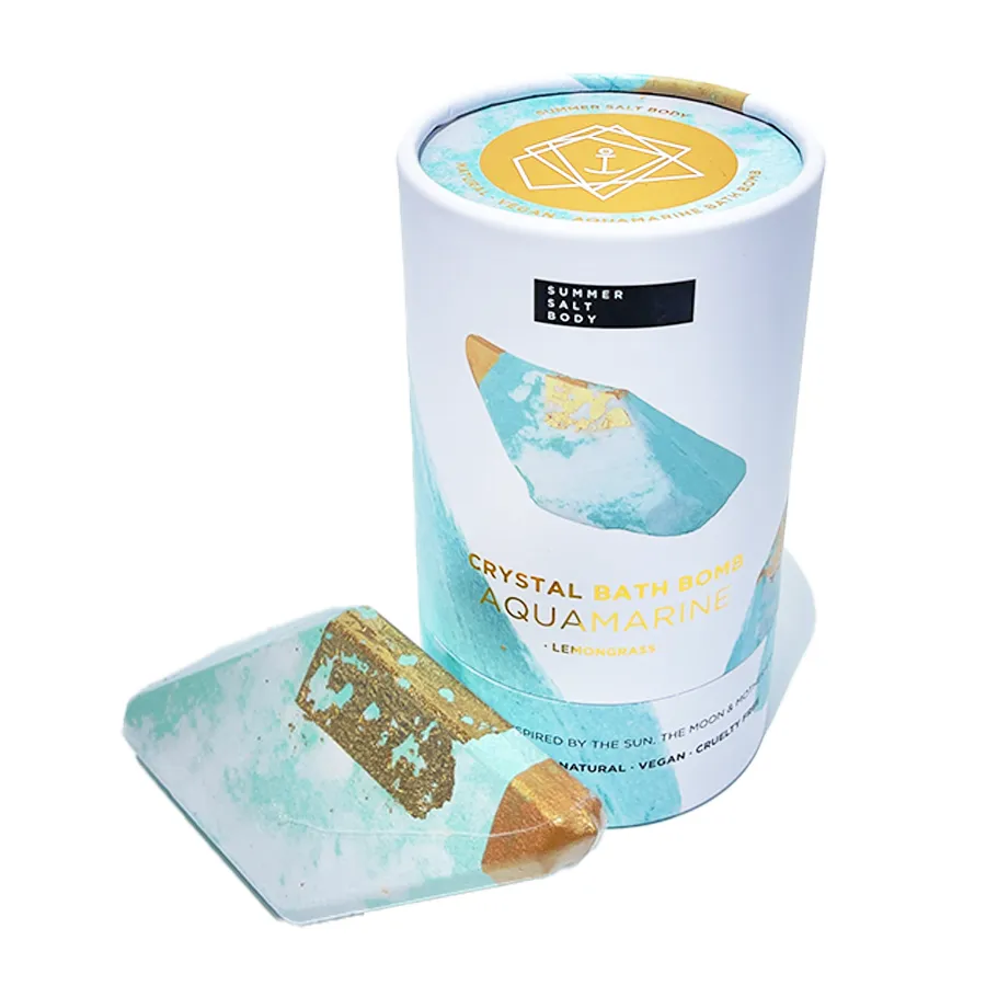 Auquamarine Quartz BATH BOMB