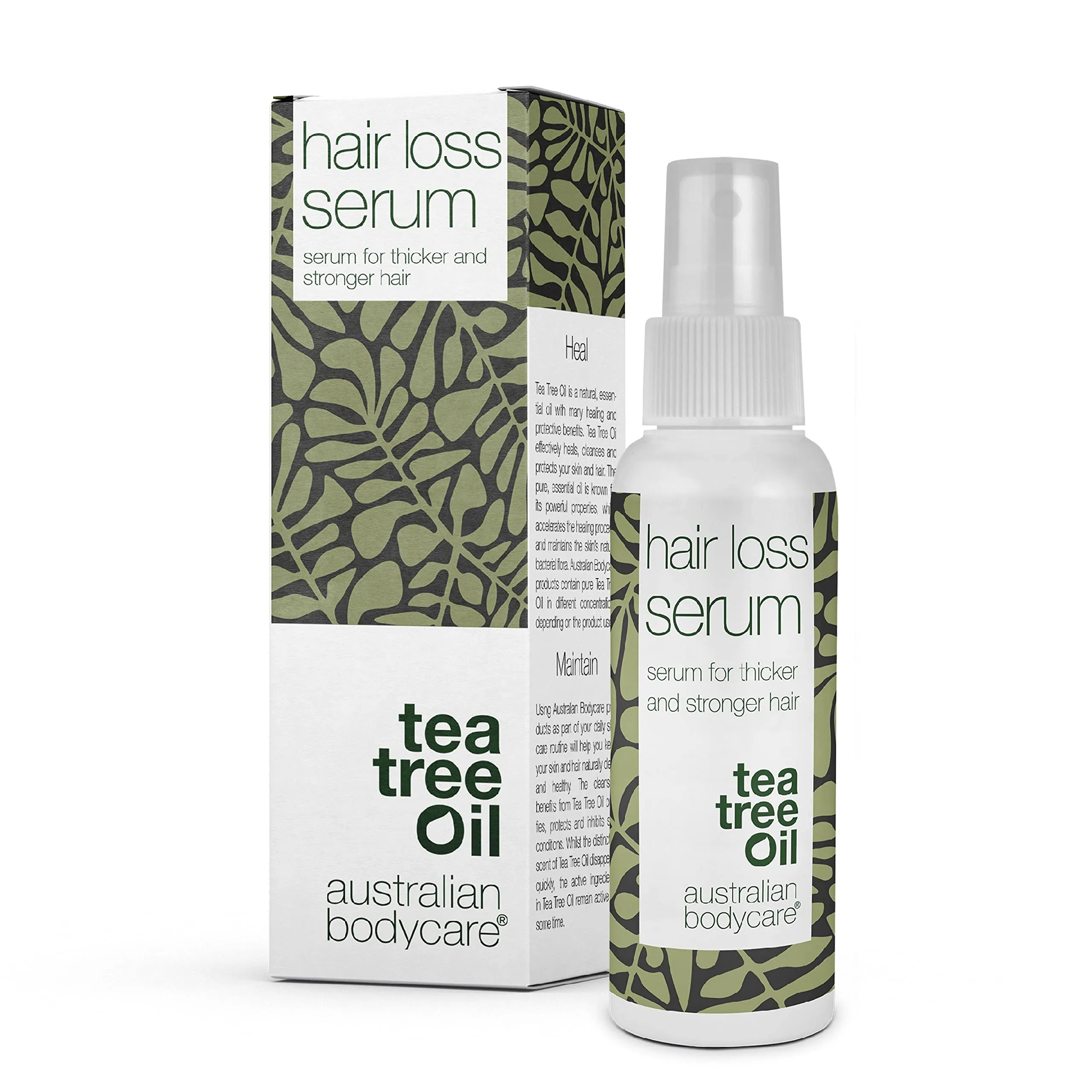 Australian Bodycare Hair loss serum 100ml | Leave in scalp serum for hair loss | Stimulates hair growth, Great for slow growing hair | With Clinically proven Capilia Longa 100 ml (Pack of 1)