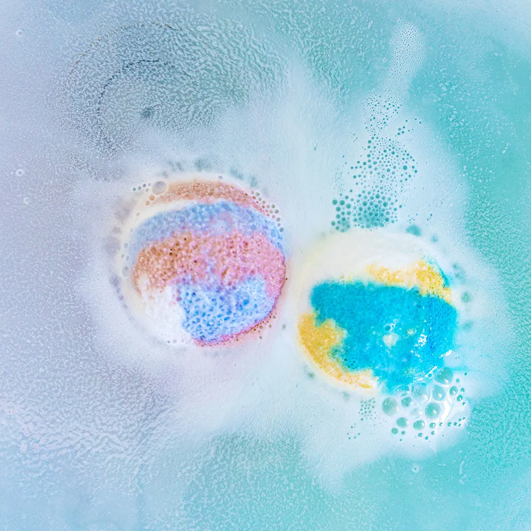 Australian Wilderness Bath Bomb Collection