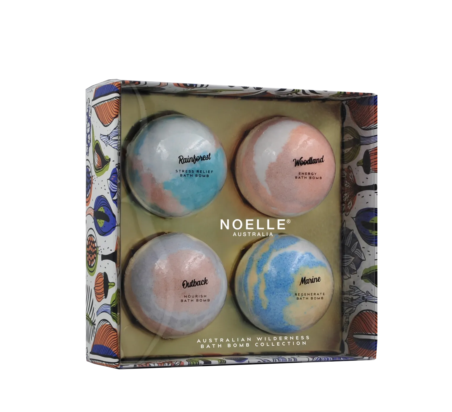 Australian Wilderness Bath Bomb Collection