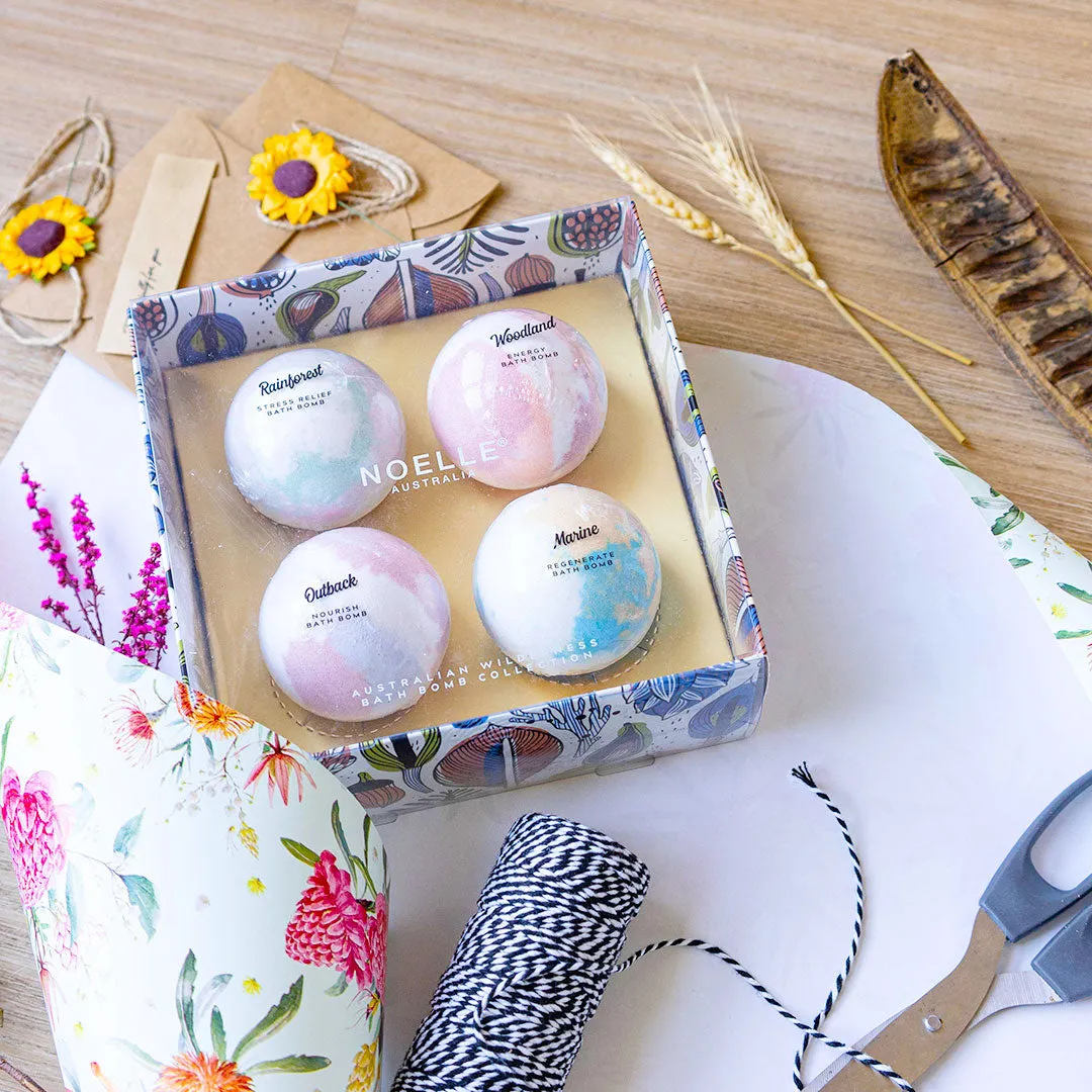Australian Wilderness Bath Bomb Collection