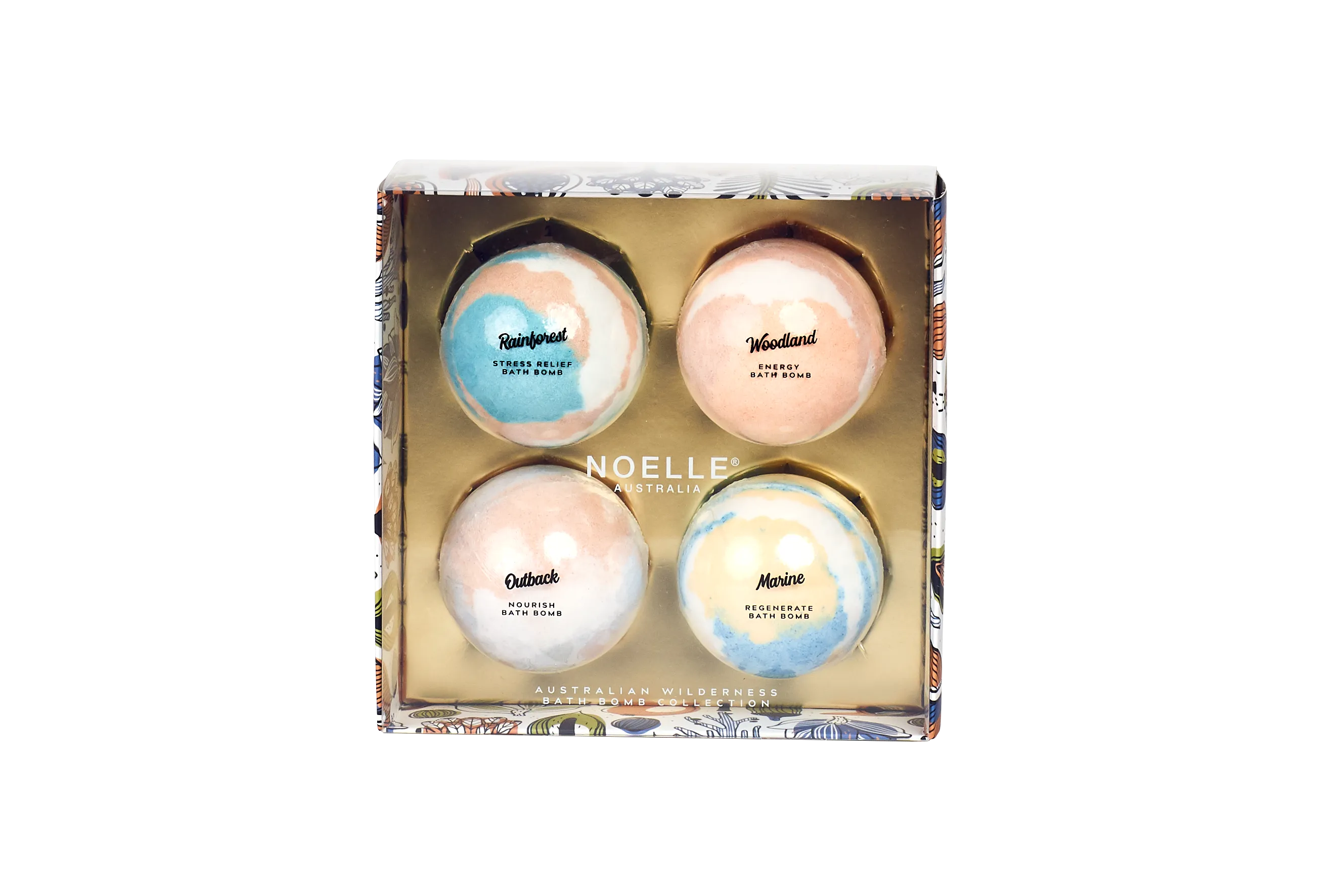 Australian Wilderness Bath Bomb Collection