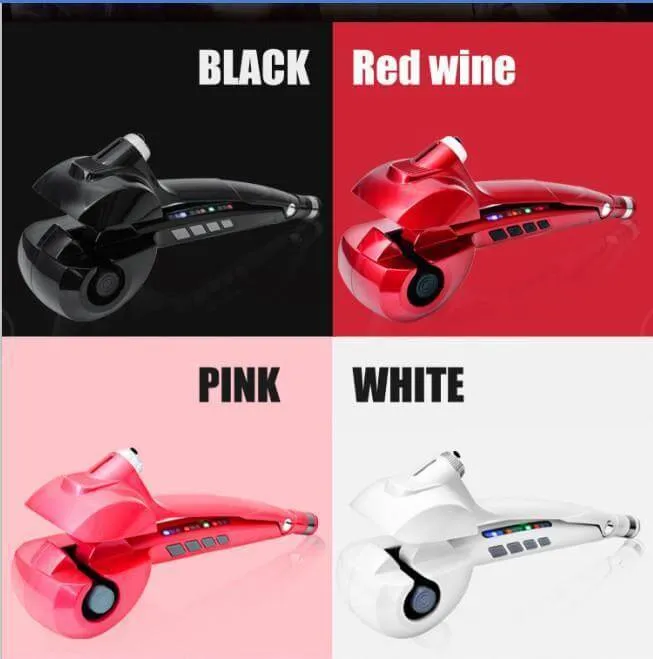 Auto Hair Curler, Steam Spray Styler Ceramic Auto Hair Curler