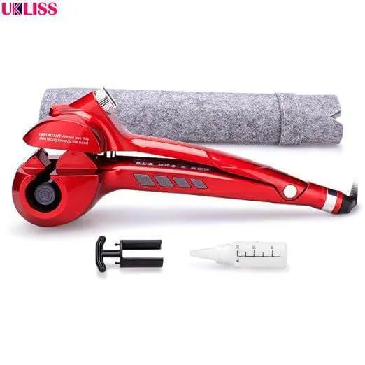 Auto Hair Curler, Steam Spray Styler Ceramic Auto Hair Curler