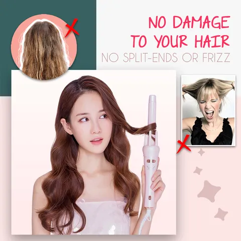 Automatic Hair Curling Stick