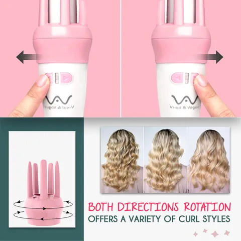 Automatic Hair Curling Stick