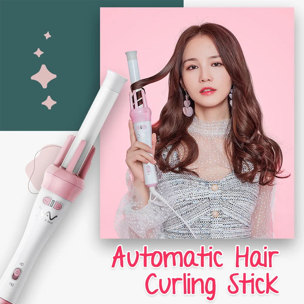 Automatic Hair Curling Stick