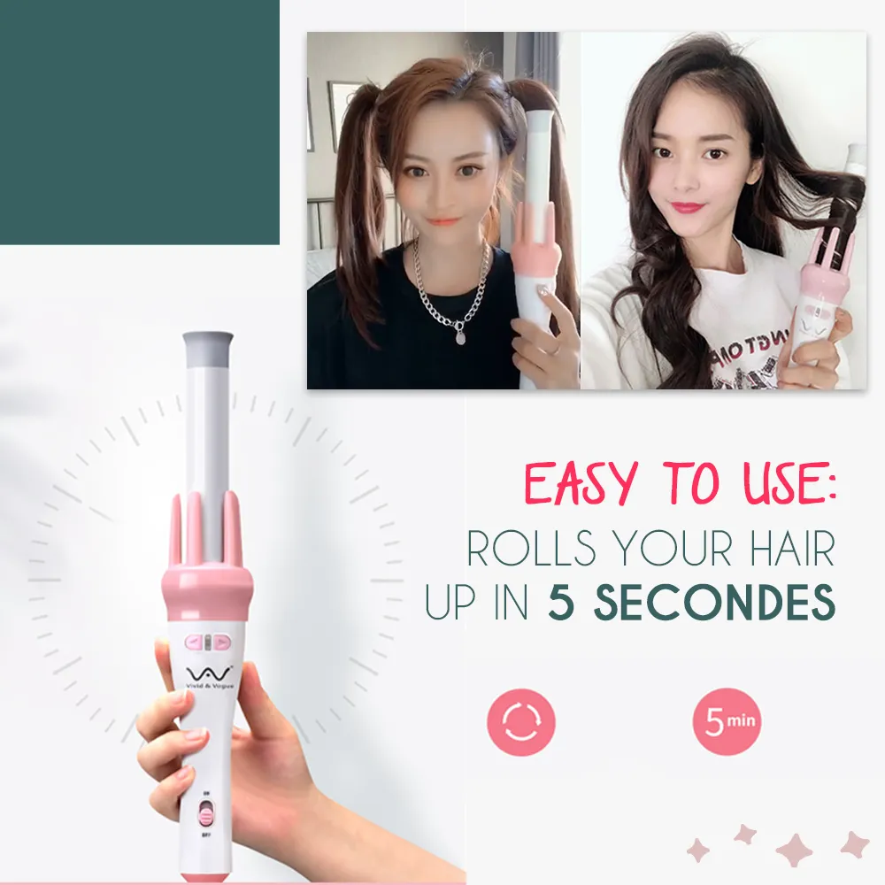 Automatic Hair Curling Stick