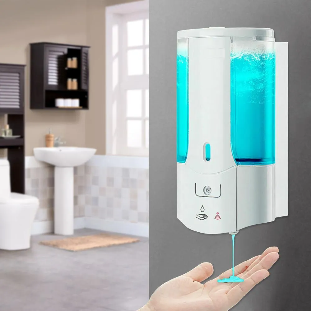 Automatic Wall Mounted Soap Dispenser Touch Less Soap Dispenser Pump
