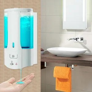 Automatic Wall Mounted Soap Dispenser Touch Less Soap Dispenser Pump