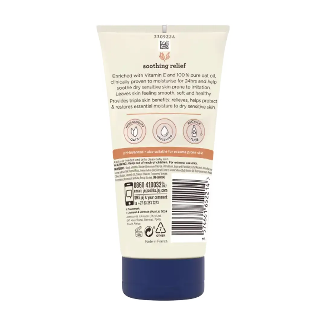 Aveeno Baby Soothing Relief Emollient Cream, 150ml