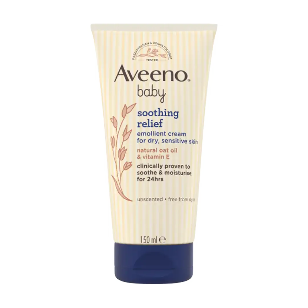 Aveeno Baby Soothing Relief Emollient Cream, 150ml