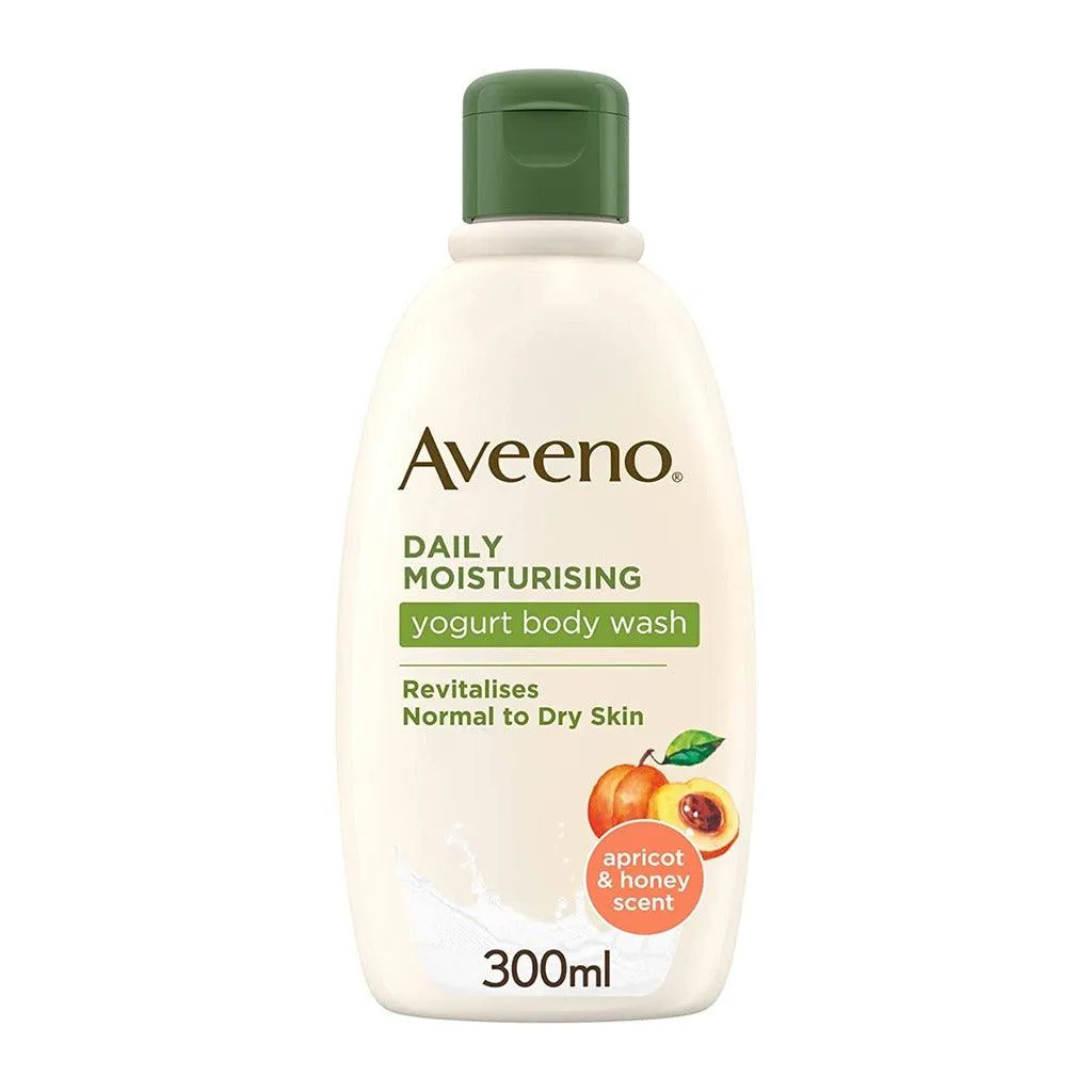 Aveeno Daily Moisturising Yogurt Body Wash 300ml