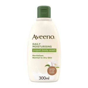Aveeno Daily Moisturising Yogurt Body Wash 300ml