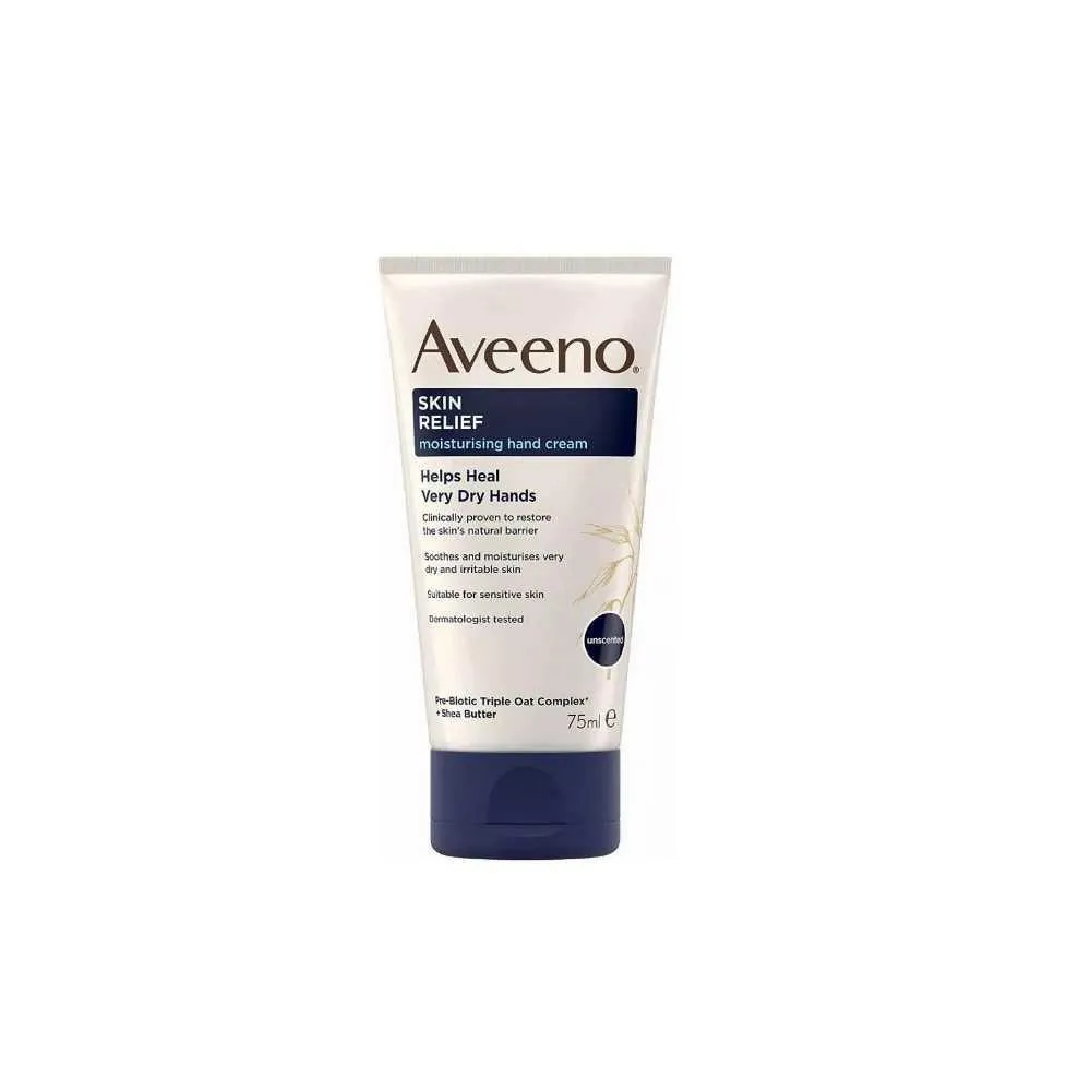Aveeno Skin Relief Moisturising Hand Cream 75 ml