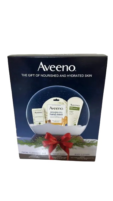 AVEENO The Gift Nourished And Hydrated Skin (Blue Box)