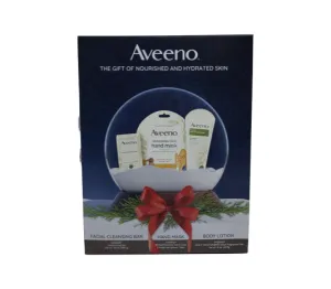 AVEENO The Gift Nourished And Hydrated Skin (Blue Box)
