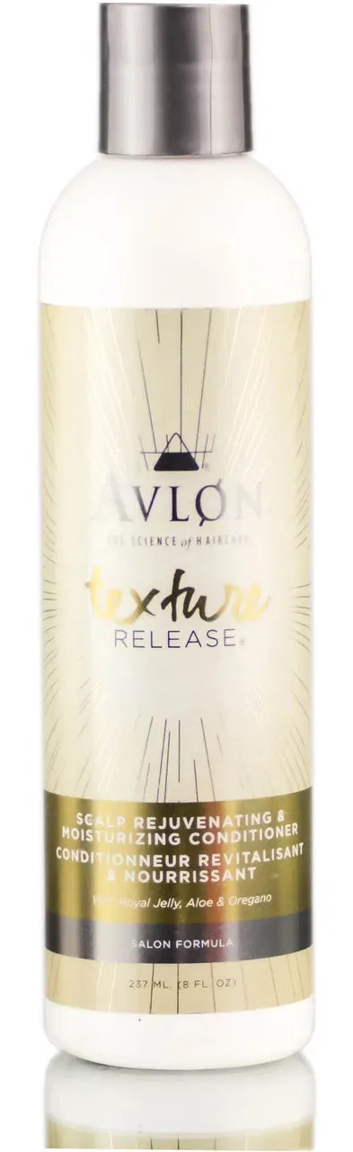 Avlon Texture Release Scalp Rejuvenating Moisturizing Conditioner 237ml / 475ml