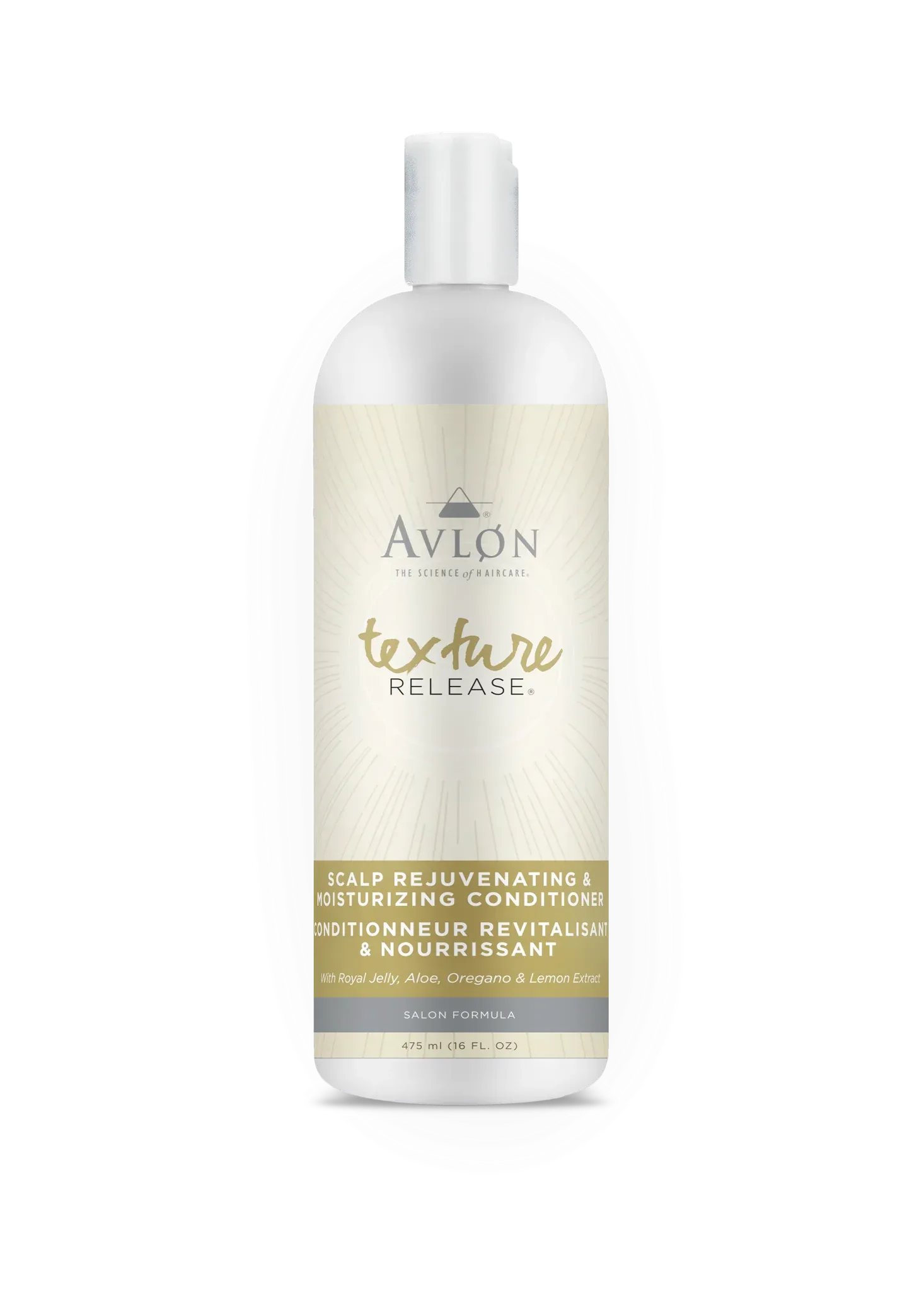 Avlon Texture Release Scalp Rejuvenating Moisturizing Conditioner 237ml / 475ml
