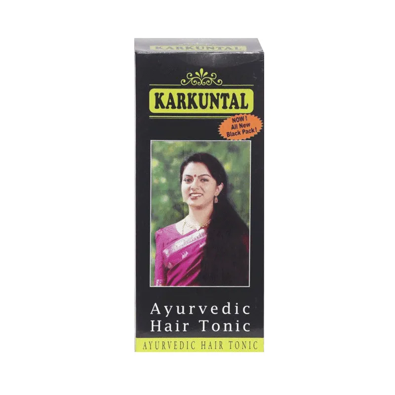 AVN Karkuntal Hair Oil - Prevents Greying, Improves Hair Growth & Quality, Reduces Split-ends, Nurtures & Conditions, Anti-Hair Fall Therapy (200 ml)