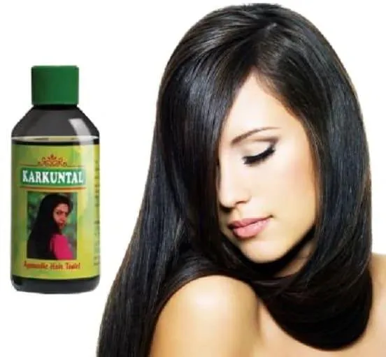 AVN Karkuntal Hair Oil - Prevents Greying, Improves Hair Growth & Quality, Reduces Split-ends, Nurtures & Conditions, Anti-Hair Fall Therapy (200 ml)