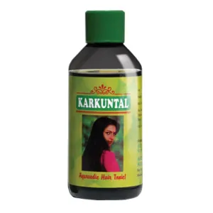 AVN Karkuntal Hair Oil - Prevents Greying, Improves Hair Growth & Quality, Reduces Split-ends, Nurtures & Conditions, Anti-Hair Fall Therapy (200 ml)