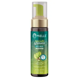 Avocado & Tamanu Anti-Frizz Mousse